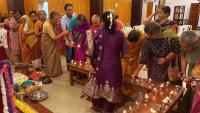Samuhika Durganamaskara Seva on Kartika Purnima at SCM Bengaluru (15 Nov 2024)